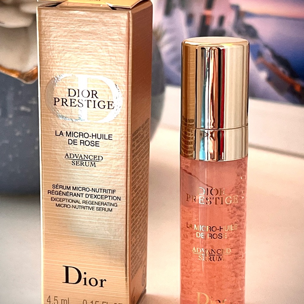 New Dior Prestige La Micro Huile de Rose advanced serum